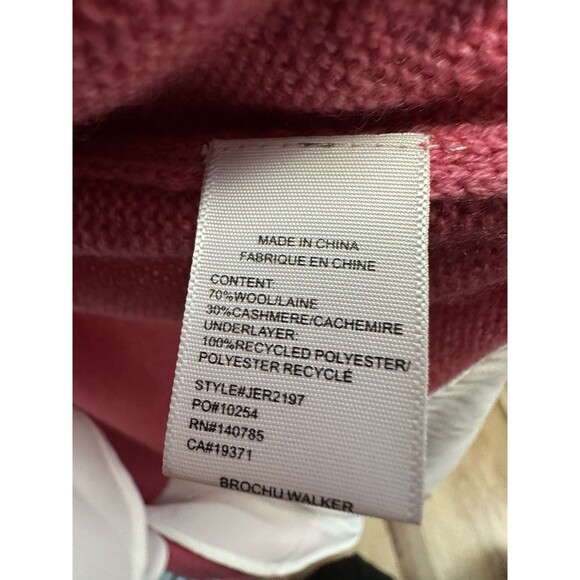 Brochu Walker Size Small The Looker Layered Sweater AD30 - Picture 8 of 8